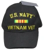 U.S. Navy Vietnam Veteran Cap - Black