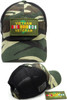 Vietnam Veteran Cap Map - Detachable Patch - Cotton/Mesh - Woodland Camo/Black