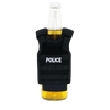 T99 - Tactical Mini Vest Beverage Carrier - Police - Black