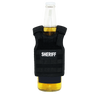 T99 - Tactical Mini Vest Beverage Carrier - Sheriff - Black