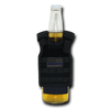 T99 - Tactical Mini Vest Beverage Carrier -Thin Blue Line USA Flag - Black