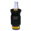 T99 - Tactical Mini Vest Beverage Carrier -Thin Red Line USA Flag - Black