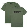 RS2 - Relaxed Graphic T-Shirt - Army - Olive