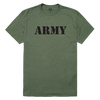 RS2 - Relaxed Graphic T-Shirt - Army - Olive