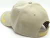 Infantry Crossed Rifles Cap - Khaki