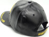 Desert Storm Veteran Cap - Faux Leather - Black