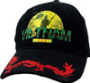 5768 - Vietnam Veteran Cap with Dragon - Cotton - Black