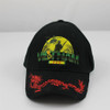 5768 - Vietnam Veteran Cap with Dragon - Cotton - Black