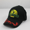 5768 - Vietnam Veteran Cap with Dragon - Cotton - Black