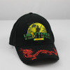 5768 - Vietnam Veteran Cap with Dragon - Cotton - Black