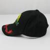 5768 - Vietnam Veteran Cap with Dragon - Cotton - Black