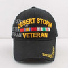 Desert Storm Veteran Cap Shadow  - Black