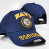 Veteran U.S. Navy Cap - Navy Blue