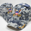 U.S. Navy Cap - Blue Digital Camo