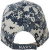 U.S. Navy Retired Cap  - Blue Digital Camo