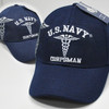 U.S. Navy Corpsman Cap  - Navy Blue