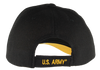 38903 - U.S. Army Cap 1775 Star Logo - Black