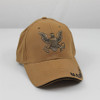 6647 - U.S. Navy Logo Cap - Cotton - Coyote Brown