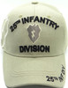 25th Infantry Division Cap - Khaki