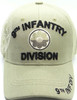9th Infantry Division Cap Shadow - Khaki