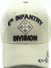 4th Infantry Division Cap Shadow - Khaki