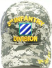 3rd Infantry Division Shadow Cap - ACU Digital Camo
