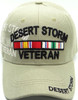 Desert Storm Veteran Cap Shadow  - Khaki