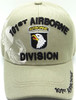 101st Airborne Division Cap Shadow - Khaki/Black