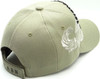 101st Airborne Division Cap Shadow - Khaki/Black
