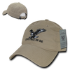 A03 - Live Free or Die Tactical Cap - Relaxed Cotton - Khaki