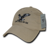 A03 - Live Free or Die Tactical Cap - Relaxed Cotton - Khaki