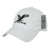A03 - Live Free or Die Tactical Cap - Relaxed Cotton - White