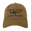 A03 - Outlaw Cap - Relaxed Cotton - Coyote Brown