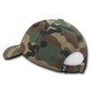 A03 - 2nd Amendment Cap - Relaxed Cotton - Woodland Camo