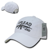 A03 - 2nd Amendment Cap - Relaxed Cotton - White