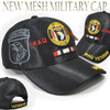 101st Airborne Division Iraq Veteran Cap Shadow - Mesh - Black