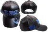 U.S. Air Force Cap - Faux Leather - Blue