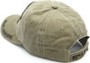 82nd Airborne Division Cap Subdued Insignia - Cotton Washed Khaki