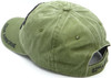 82nd Airborne Division Cap Subdued Insignia - Cotton Washed OD Green