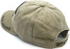 101st Airborne Cap Subdued Insignia - Cotton Washed Khaki