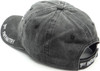 1st Infantry Cap Subdued Insignia - Cotton Washed Black