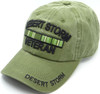 Desert Storm Veteran Cap Subdued Service Ribbons - Cotton Washed Olive