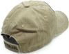 Iraq Afghanistan Veteran Cap Subdued Service Ribbons - Cotton Washed Khaki
