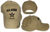 U.S. Army Cap Star Logo Subdued - Cotton Washed Khaki