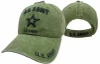 U.S. Army Cap Star Logo Subdued - Cotton Washed Olive
