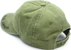 U.S. Army Cap Subdued Seal - Cotton Washed Olive