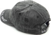U.S. Army Retired Cap Subdued Seal - Cotton Washed Black
