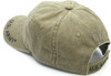 U.S. Army Retired Cap Subdued Seal - Cotton Washed Khaki