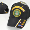U.S. Army Veteran Cap - Black