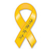 Keep My Wife Safe Ribbon Magnet